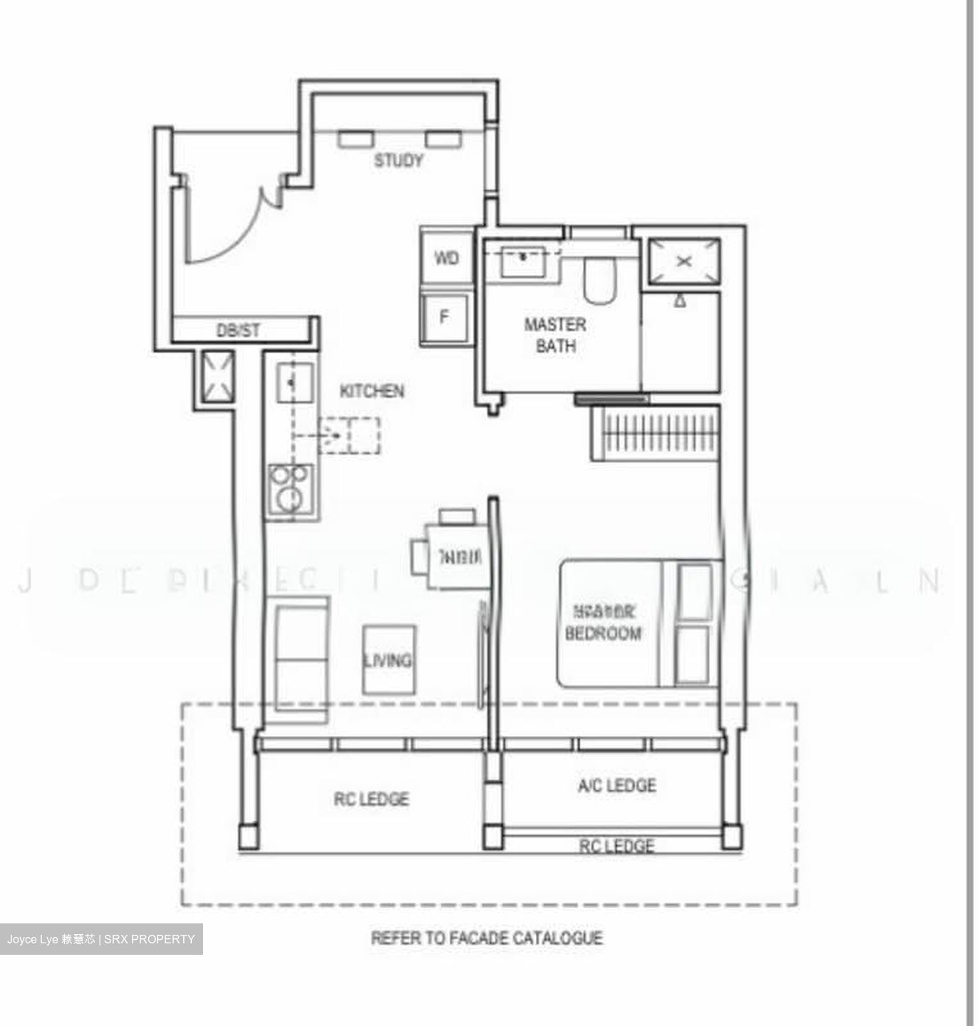 Canninghill Piers (D6), Apartment #596504241